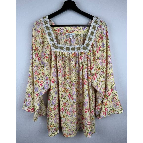 So Beautiful, The Pioneer Woman Floral Blouse, Excellent Condition! 🩷 - Picture 1 of 10